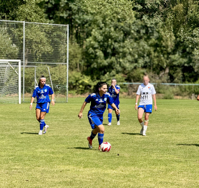Fotbalistky SK Sigma prohrály v Ostravě