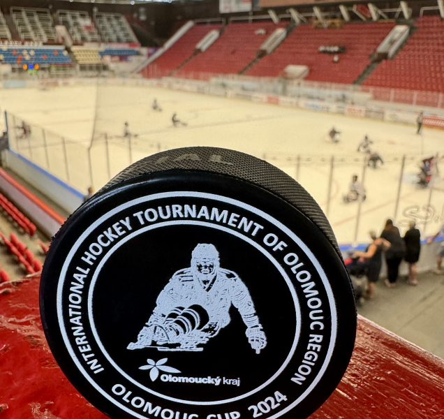 Para hokejový Olomouc Cup 2024 vyhráli Italové