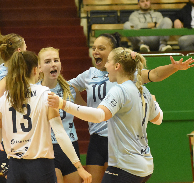 Turnaj vyhrál Prostějov, VK Šantovka Olomouc UP má stříbro