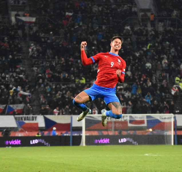 Česká reprezentace na Andrově stadionu porazila Gruzii