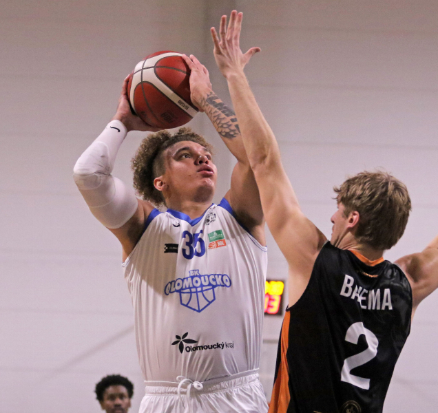 BK Olomoucko má první výhru v nadstavbě
