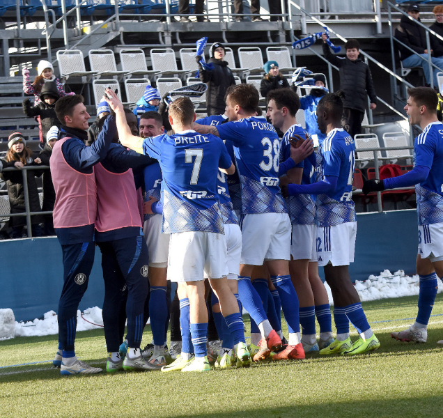 Fotbalisté SK Sigma zvítězili v Praze