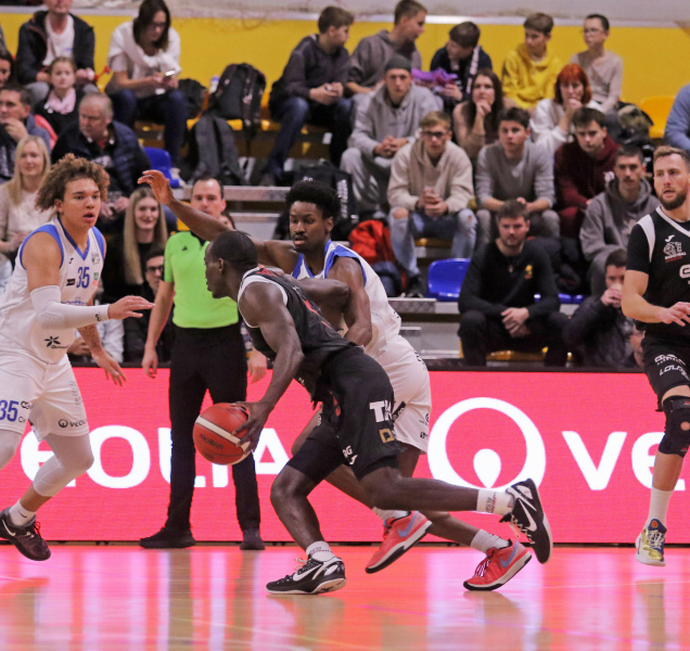 Basketbalisté BK Olomouc znovu proti Nymburku