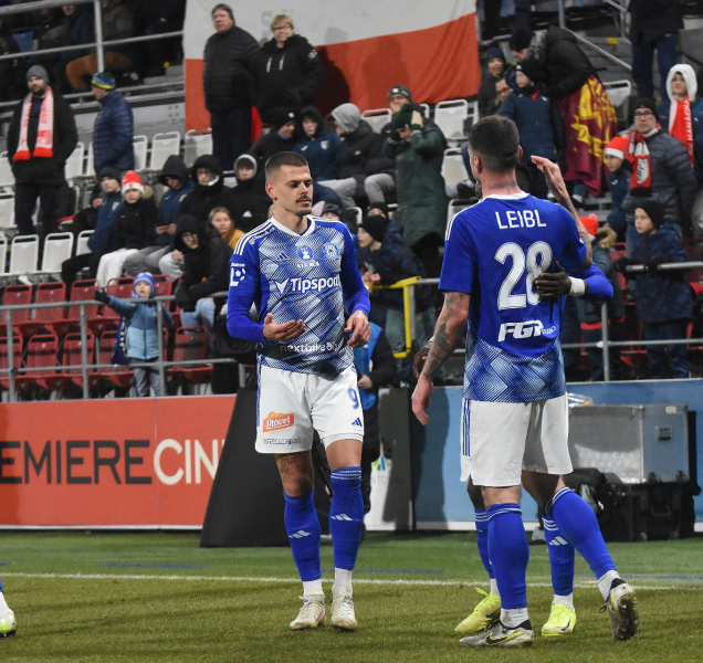 Fotbalisté SK Sigma přešli přes Kroměříž do čtvrtfinále
