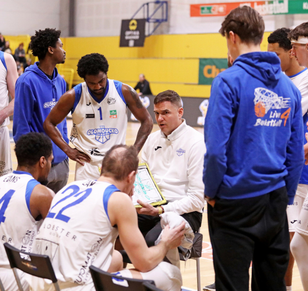 Basketbalisté BK Olomouc vítězní v Opavě