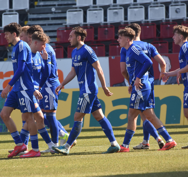 Béčko SK Sigma prohrálo se Zlínem