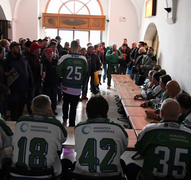 Šampioni z roku 1994 se setkali s fanoušky