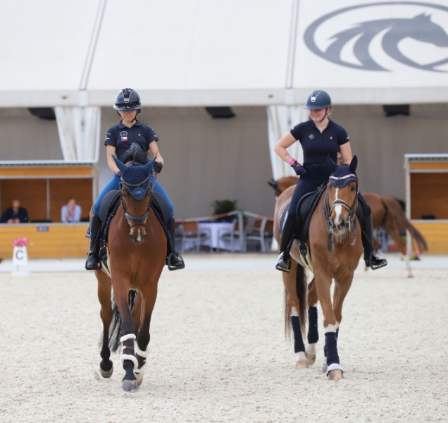 V Olomouci startuje kvalifikace světového poháru v drezuře