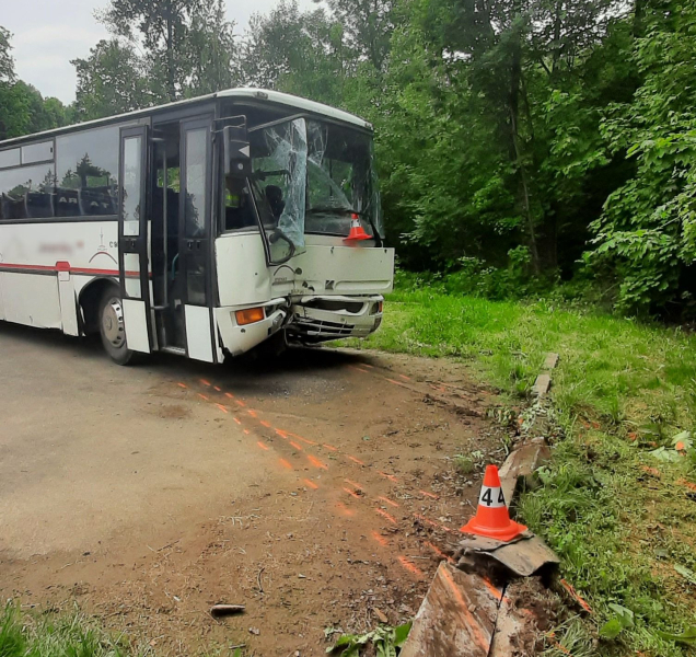 Při nehodě autobusu se zranilo přes třicet lidí