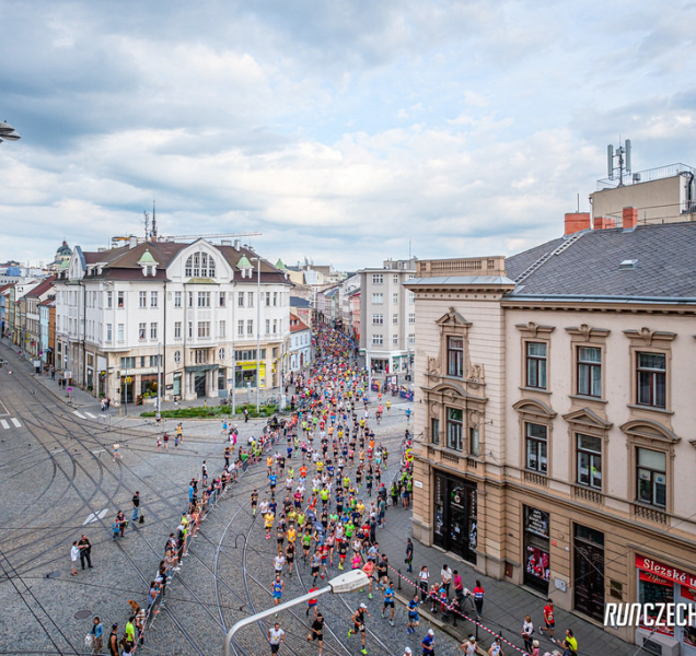 Půlmaraton opět v Olomouci: do ulic vyběhne deset tisíc lidí