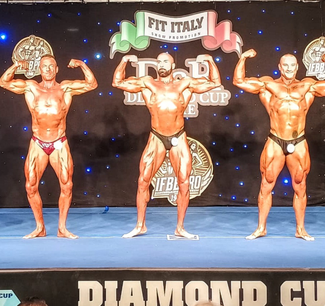 Kulturista Šerý uspěl na závodech v Římě