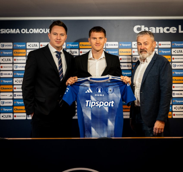 Sigma získala záložníka Krivaka z Chorvatska