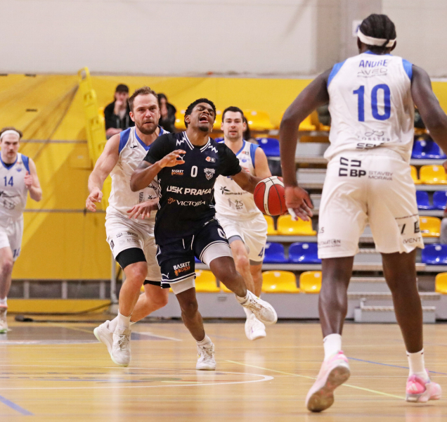 Basketbalisté BK Olomoucko jsou v předkole play-off