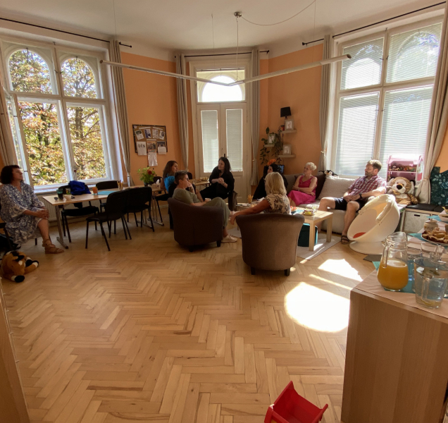 Náruč dětem: Domov není samozřejmost