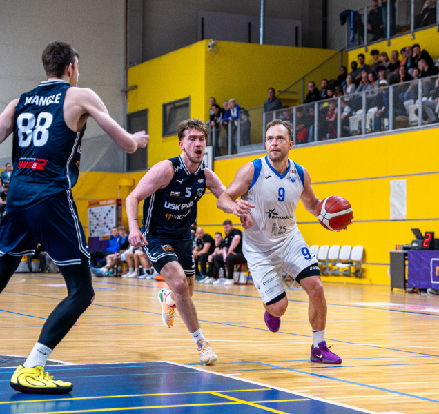 Basketbalisté BK Olomouc nestačili na Ostravu