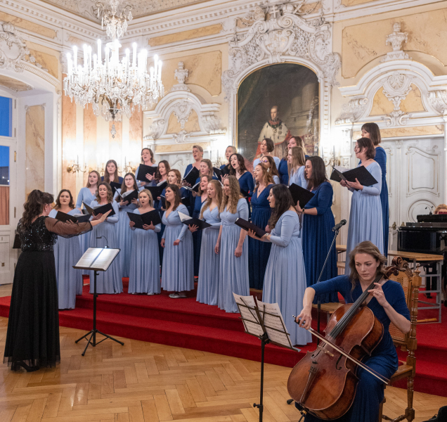 Výroční koncert Kassiopey zahřál u srdce