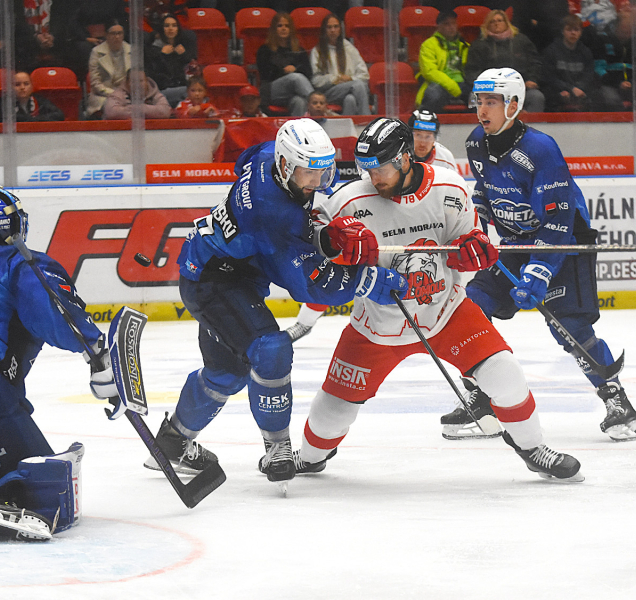Hokejisté HC Olomouc prohráli v Litvínově