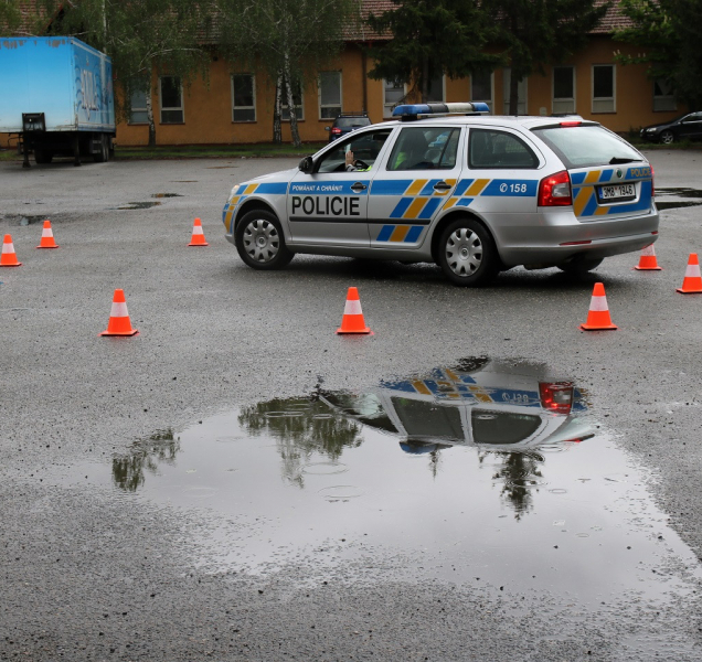 Policisté soutěžili v Regulovčíku, potřetí zvítězil Gabrhel