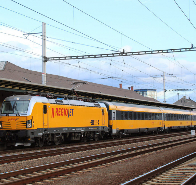 Vlak mezi Zábřehem a Olomoucí srazil člověka