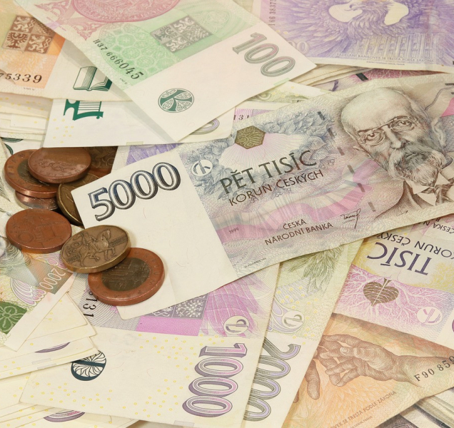 Průměrná měsíční mzda v kraji v prvním čtvrtletí stoupla