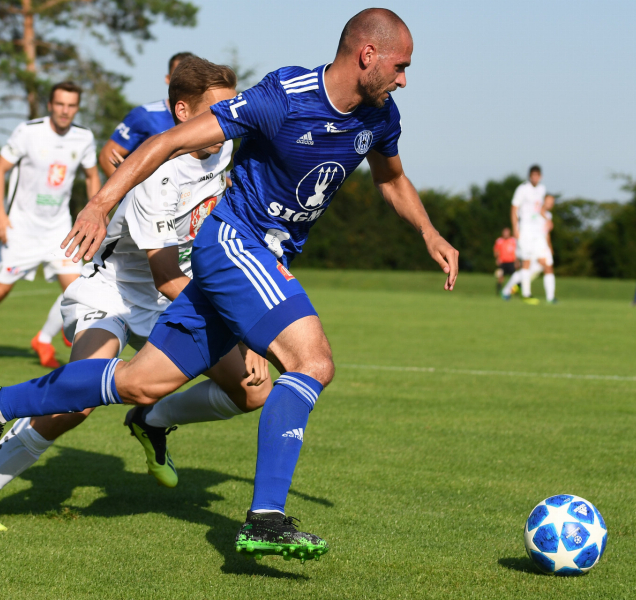 Sigma hraje v sobotu dvakrát