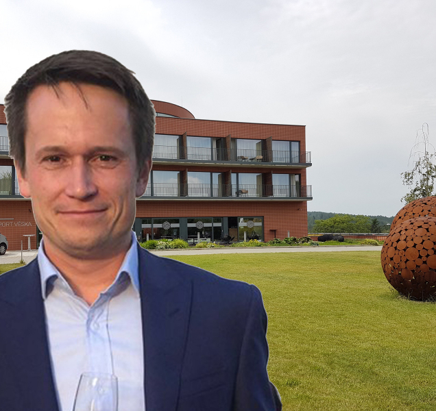 Petr Chmelíček z Nadace Rafaela Nadala ve Vésce