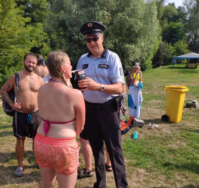 Kontroly vodáků dopadly výborně, žádný alkohol