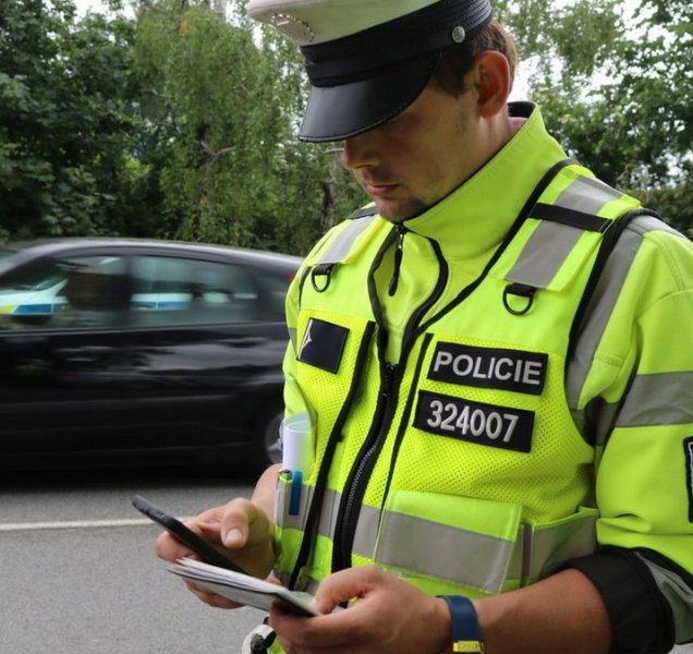 Během Otvíráku najisto: Policisté v Litovli stavěli řidiče