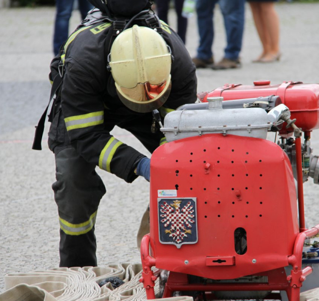 Kraj podpořil hasiče dalšími penězi