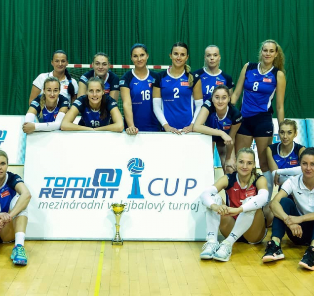 Volejbalistky Olomouce domácí turnaj nevyhrály