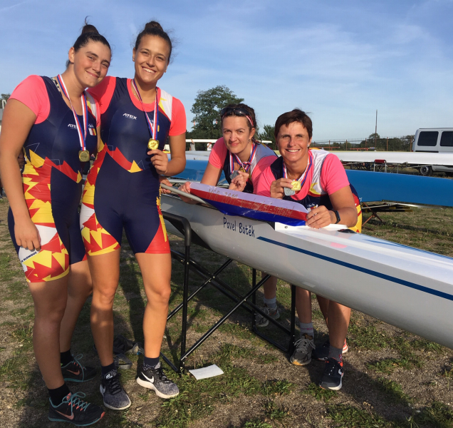 Olomoučtí veslaři excelovali na kanálu v Račicích