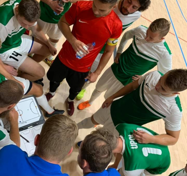 Futsalisté SK UP zvítězili v Brně