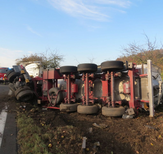 Policisté na Šumpersku řešili dvě dopravní nehody