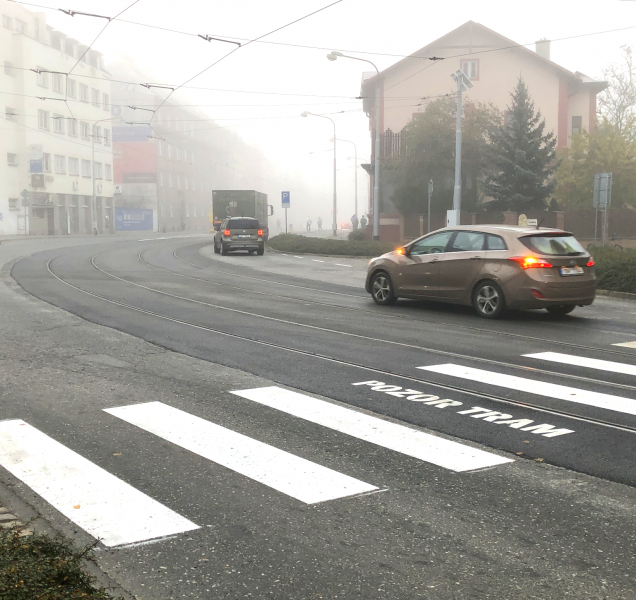 Litovelská po rekonstrukci znovu otevřena