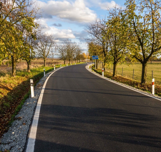 Další dvě cesty v kraji prošly rekonstrukcí
