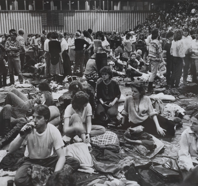 Výstavu muzea umění 1989 tvoří i lidé ze sociálních sítí