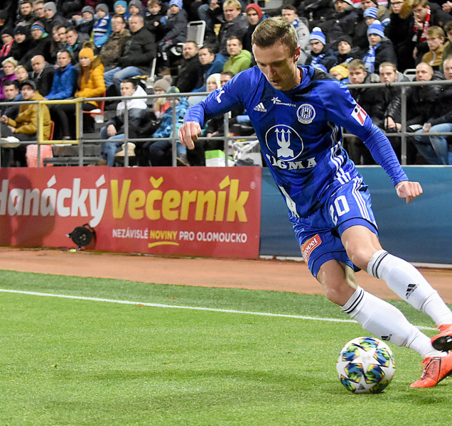 Sigma remizovala se Slavii, která dohrávala v deseti