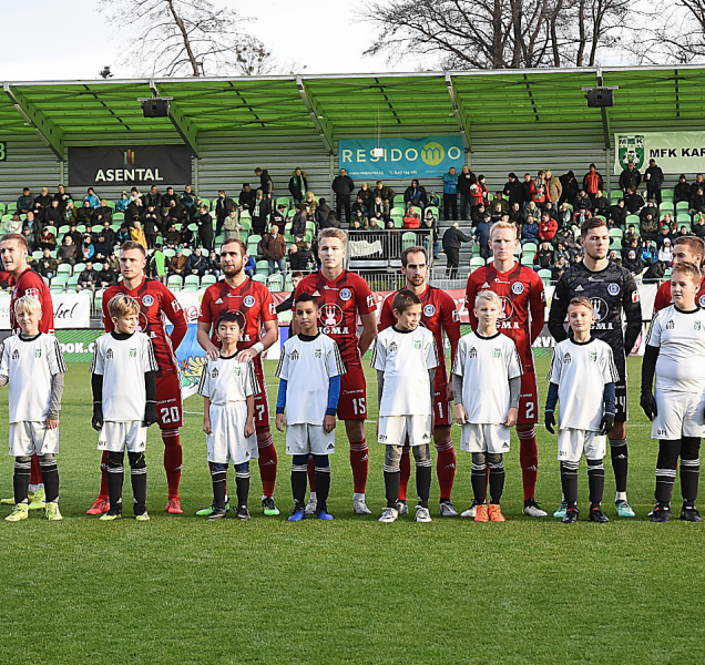 Sigma v Karviné vedla, ale o náskok přišla