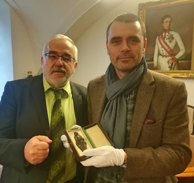 Věstonická venuše opustila Olomouc