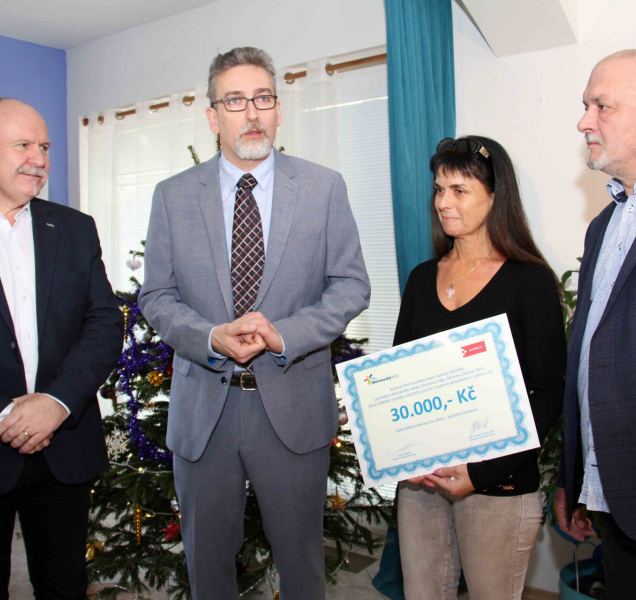 Za sklem už má peníze z charitativního punče