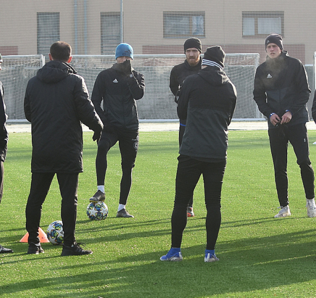 Sigma už trénuje, ráda by střelce