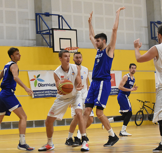 Basketbal Olomouc hraje s lídrem tabulky