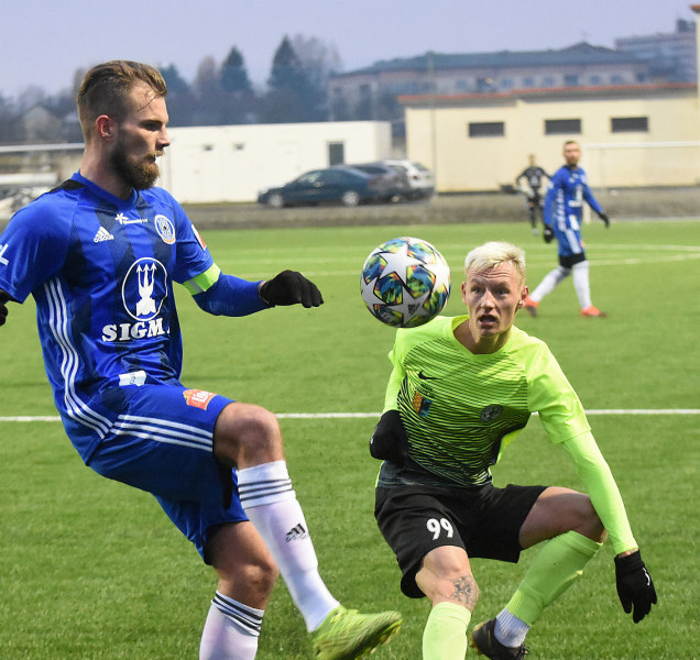 Sigma má dvakrát Trnavu, pak už vyrazí do tepla