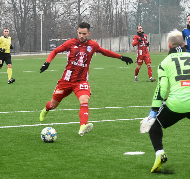 Sigma s Trnavou prohrála a vyhrála