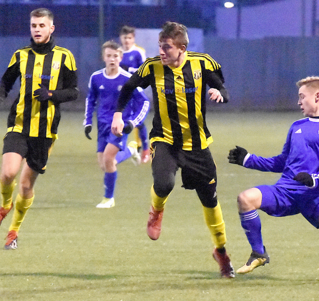 Sedmnáctka SK Sigma porazila Nové Sady