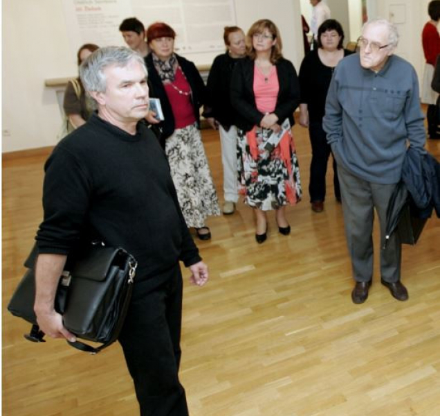 Olomoucký grafik obdržel Cenu Vladimíra Boudníka