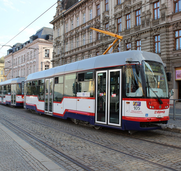 V Olomouci se chystá rekonstrukce ulice 8. května