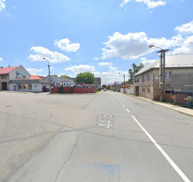 Droždín bude mít kruhový objezd