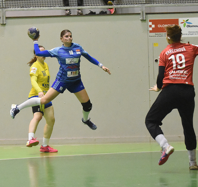 Zora zvládla drama ve Veselí