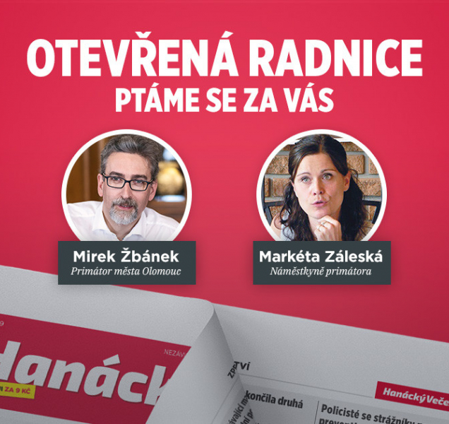 Otevřená radnice: Proč nemá nový most cyklopruhy?